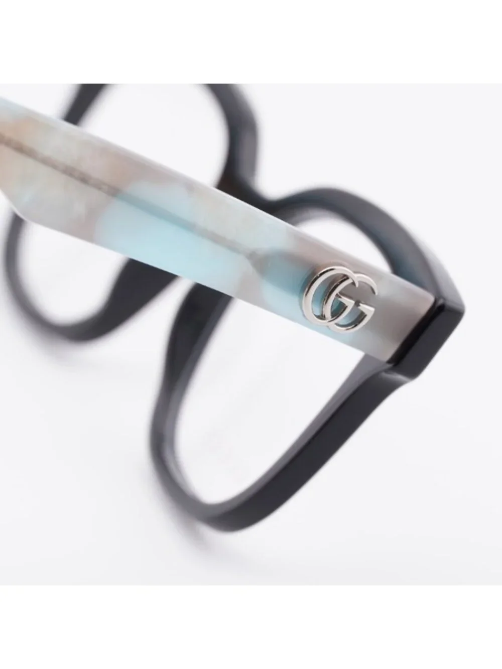 Gucci GG0958O 017 Eyeglasses Havana 52mm Square Frame